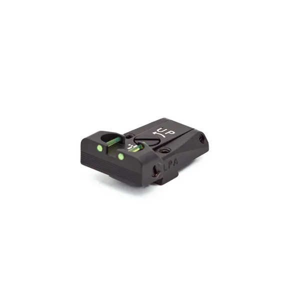 LPA TR28SSFO Hausse pour Carl Walther Q5 Match SF, Noir
