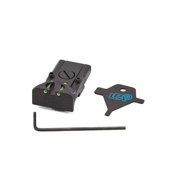 LPA TRT92BWFO Adjustable Hausse pour CZ 75 Tactical Sport