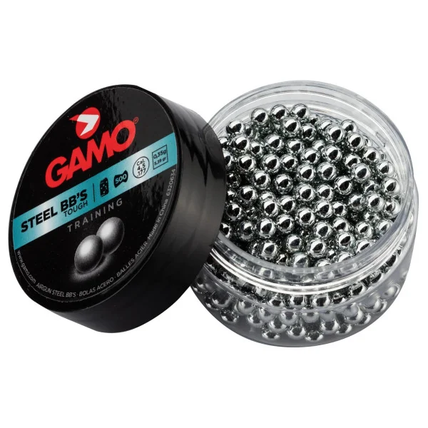 Billes rondes Gamo Steel BB's cal. 4.5 mm