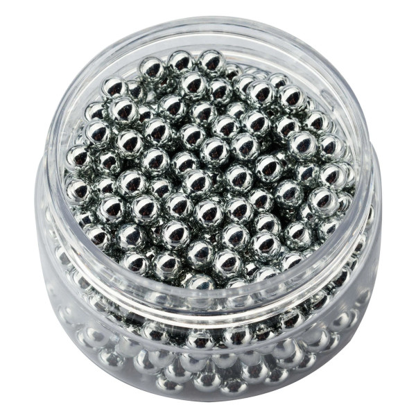 Billes rondes Gamo Steel BB's cal. 4.5 mm  Chez DEVILLE ARMORY. Votre armurerie en ligne.