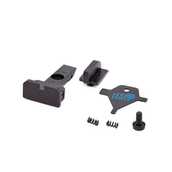 LPA SAM8307 Sight Set pour Revolver Ruger GP100