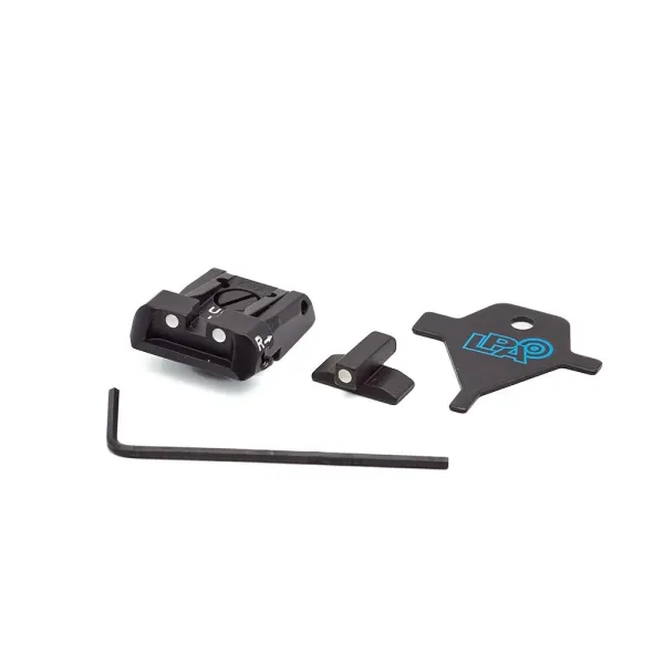 LPA SPS25BE30 Sight Set pour Beretta 92X Performance