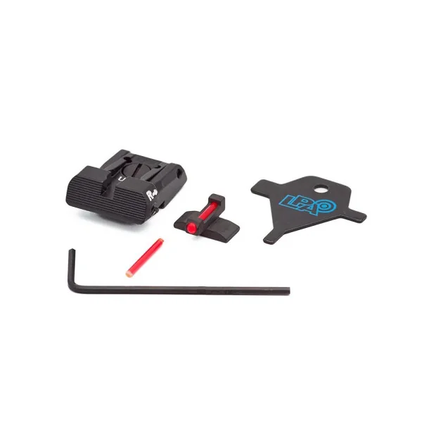 LPA SPS25BE6F Sight Set pour Beretta 92X Performance