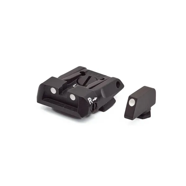 LPA SPS16GL30 Adjustable Sight Set pour GLOCK avec Fiber Optic Front