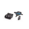 LPA SPS16GL30 Adjustable Sight Set pour GLOCK avec Fiber Optic Front
