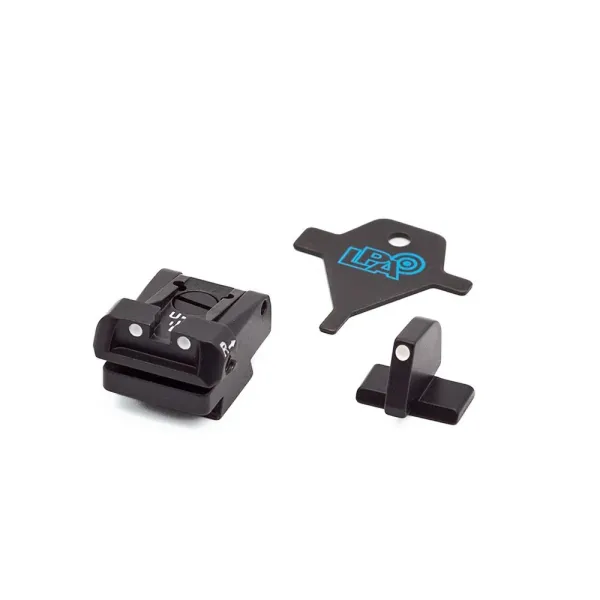LPA SPS24HK30 Sight Set pour H&K SFP9 Optical Ready