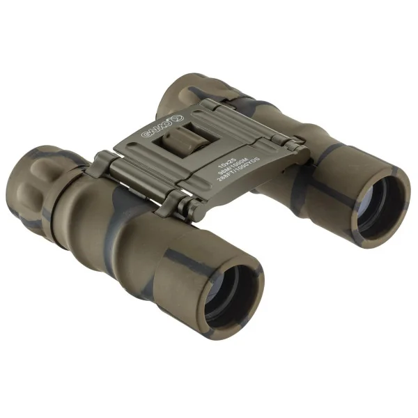 GAMO Jumelle 10 X 25 DCF Format de poche Aspect Camouflée