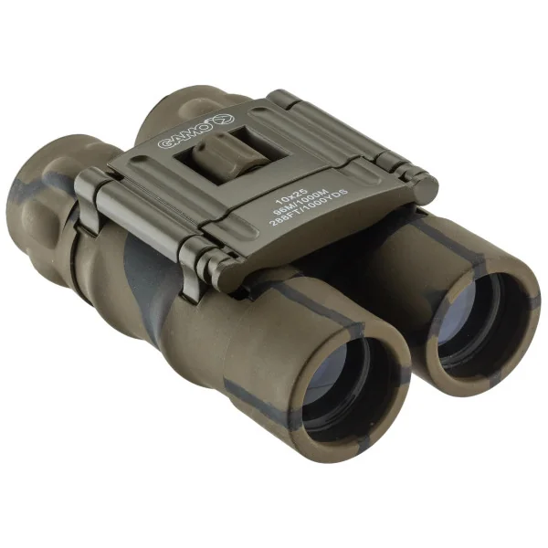 GAMO Jumelle 10 X 25 DCF Format de poche Aspect Camouflée