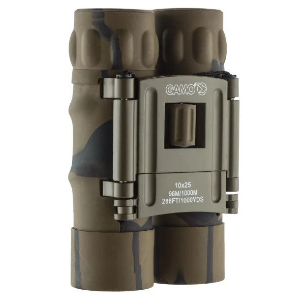 GAMO Jumelle 10 X 25 DCF Format de poche Aspect Camouflée