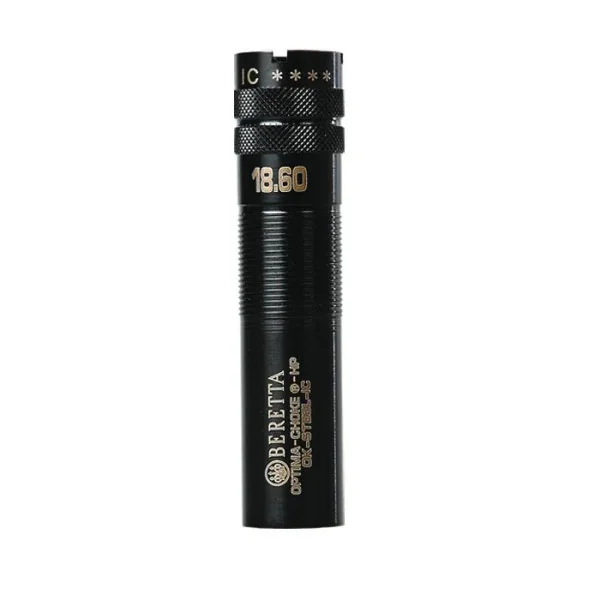CHOKE BERETTA OPTIMACHOKE HP BLACK PORTED 12 *** DEMI EXT +20mm