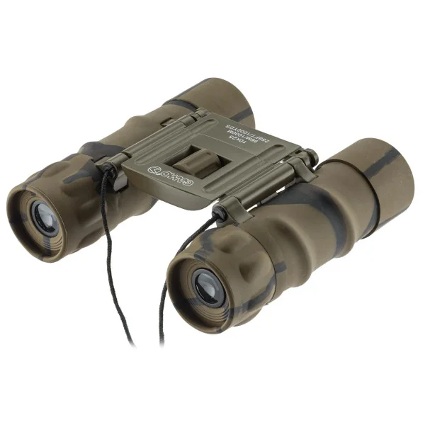 GAMO Jumelle 10 X 25 DCF Format de poche Aspect Camouflée