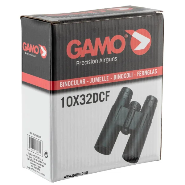 Jumelles compactes GAMO 10x32 DCF
