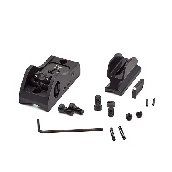 LPA SHS02R Adjustable Tactical Sight Set