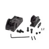 LPA SHS02R Adjustable Tactical Sight Set