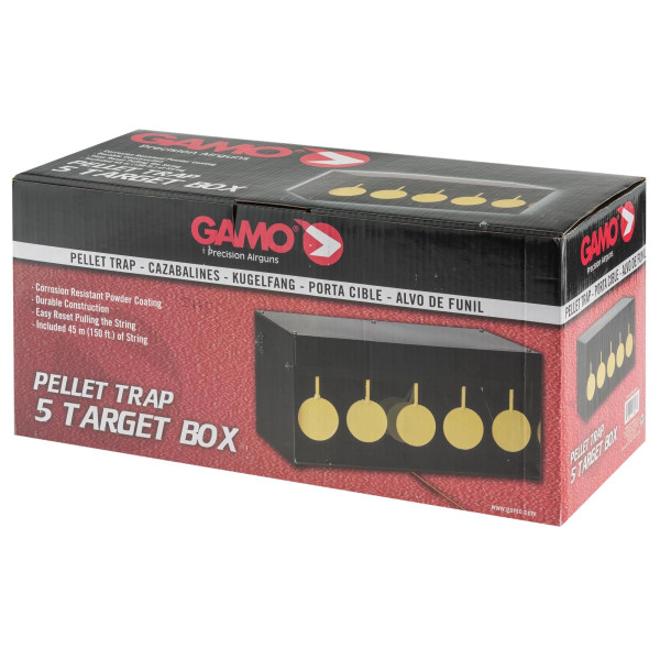 GAMO porte Cible Rocker Gris/Jaune  Chez DEVILLE ARMORY. Votre armurerie en ligne.