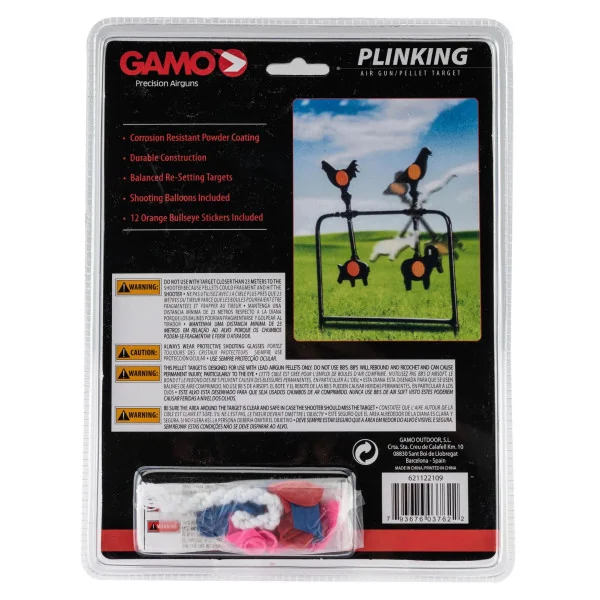 Cible de loisir / Plinking Target - GAMO