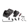 LPA SHS03R Adjustable Tactical Sight Set