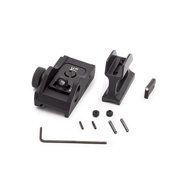 LPA SHS01W Adjustable Tactical Sight Set