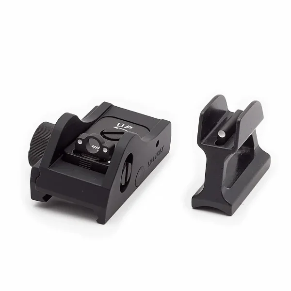 LPA SHS02W Adjustable Tactical Sight Set