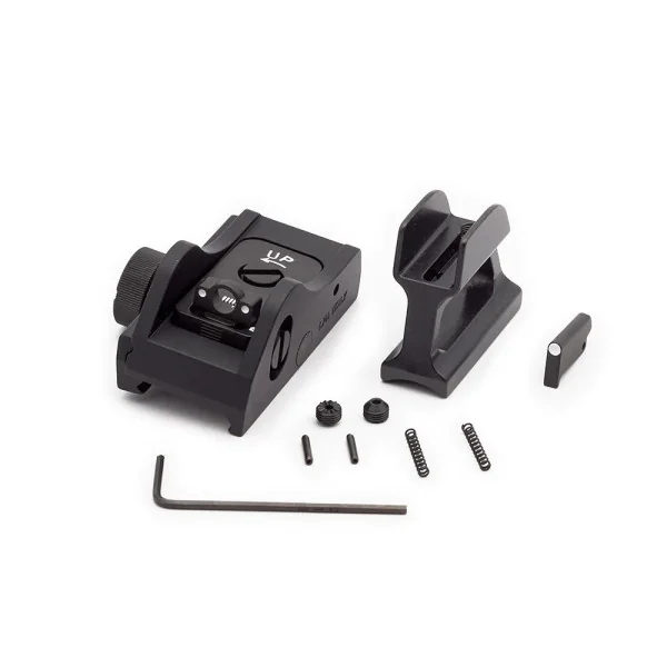 LPA SHS02W Adjustable Tactical Sight Set