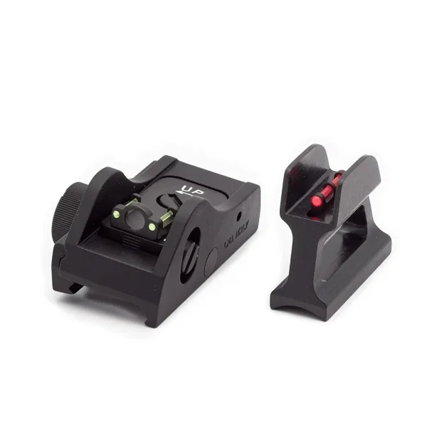 LPA SHS03W Adjustable Tactical Sight Set