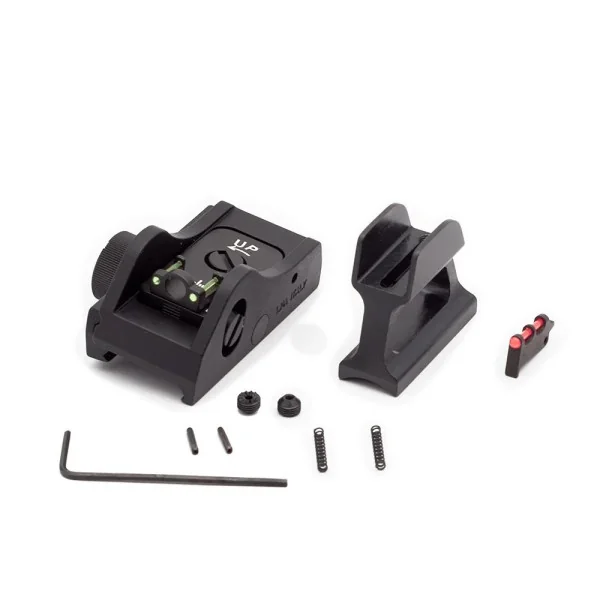 LPA SHS03W Adjustable Tactical Sight Set