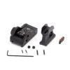 LPA SHS03W Adjustable Tactical Sight Set