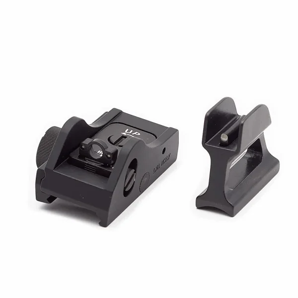 LPA SHS04W Adjustable Tactical Sight Set