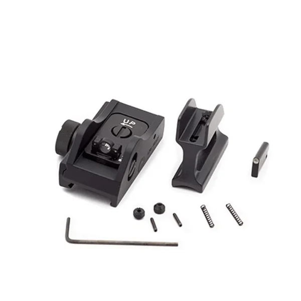 LPA SHS04W Adjustable Tactical Sight Set
