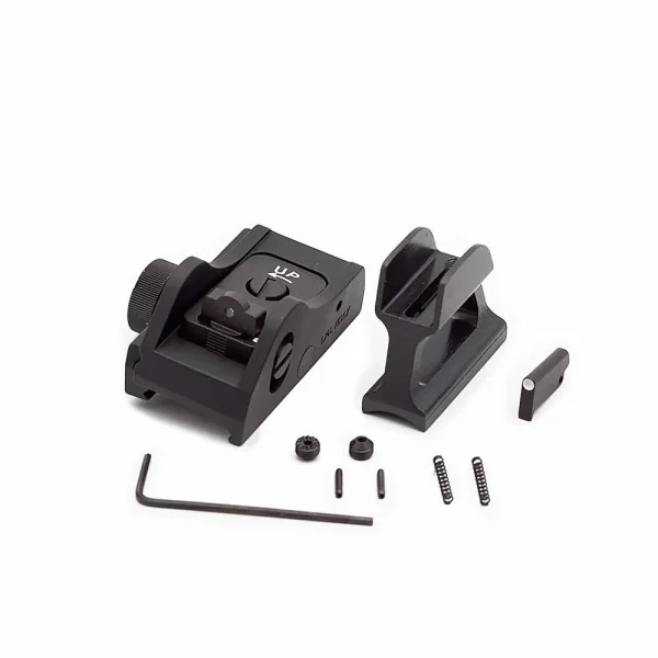 LPA SHS05W Adjustable Tactical Sight Set