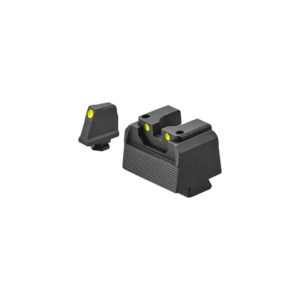 LPA RDL02WA Sight Set Luminova for Walther