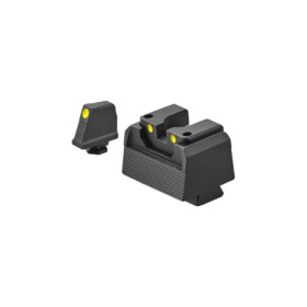 LPA RDL04SS Sight Set Luminova for Sig Sauer  Chez DEVILLE ARMORY. Votre armurerie en ligne.
