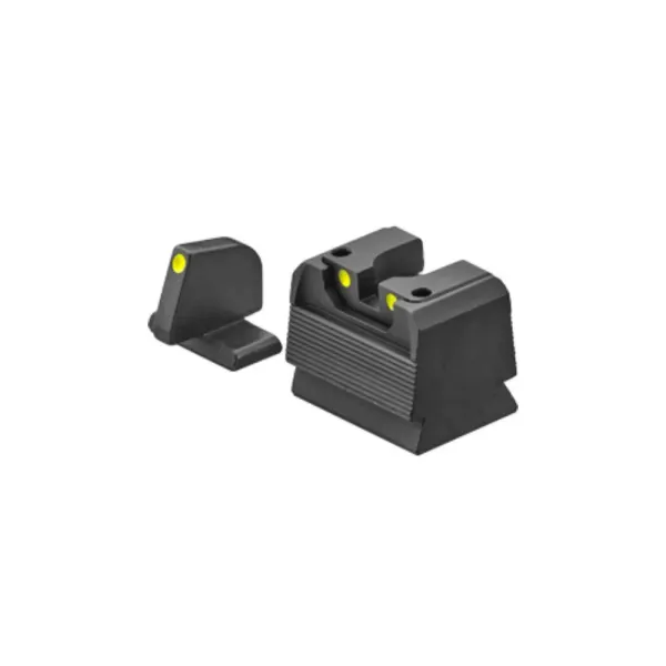 LPA RDL05HK Sight Set Luminova for H&K