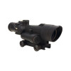 Trijicon VISEUR ACOG 3,5X35 ILLUMINE VERT RET .308 CHEVRON AVEC MONTAGE TA51 LED