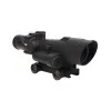 Trijicon VISEUR ACOG 3,5X35 ILLUMINE VERT RET .308 CHEVRON AVEC MONTAGE TA51 LED