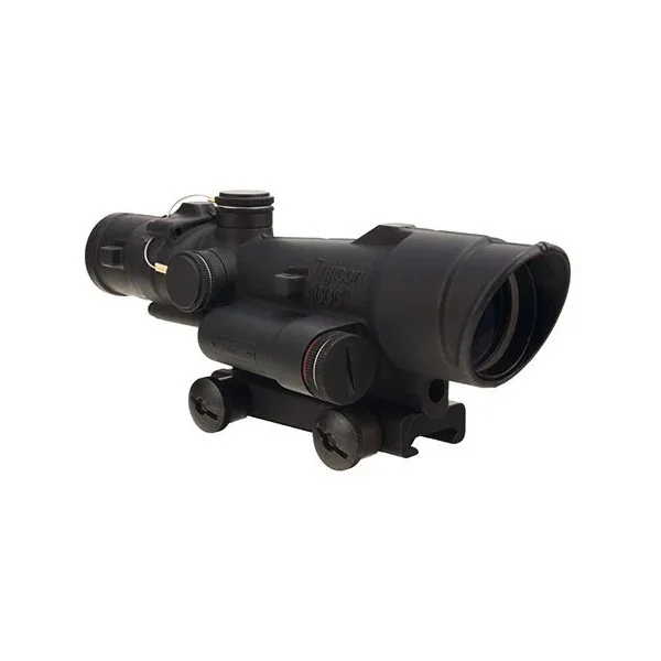 Trijicon VISEUR ACOG 3,5X35 ILLUMINE ROUGE RET .223 CHEVRON AVEC MONTAGE TA51 LED