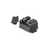 LPA RDF02WA Sight Set for Walther with Fiber Optic  Chez DEVILLE ARMORY. Votre armurerie en ligne.