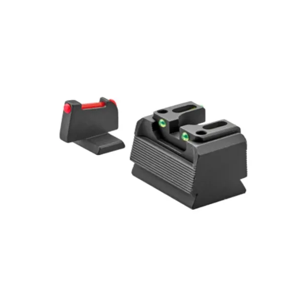 LPA RDF03SW Sight Set pour Smith&Wesson avec Fiber Optic