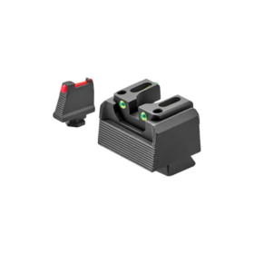 LPA RDF04SS Sight Set for Sig Sauer with Fiber Optic  Chez DEVILLE ARMORY. Votre armurerie en ligne.