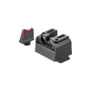 LPA RDF04SS Sight Set pour Sig Sauer avec Fiber Optic