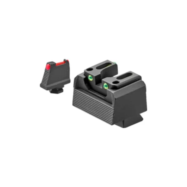 LPA RDF01GL Sight Set pour Glock avec Fiber Optic