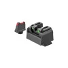 LPA RDF01GL Sight Set pour Glock avec Fiber Optic