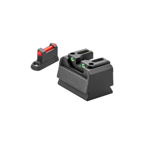 LPA RDF06CZ Sight Set pour CZ avec Fiber Optic