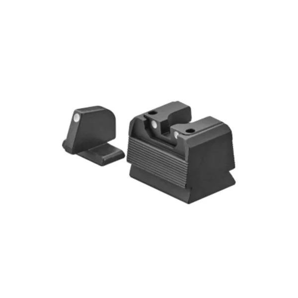 LPA RDS03SW30 Sight Set pour Smith&Wesson avec Blanc Dots