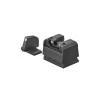 LPA RDS03SW30 Sight Set pour Smith&Wesson avec Blanc Dots