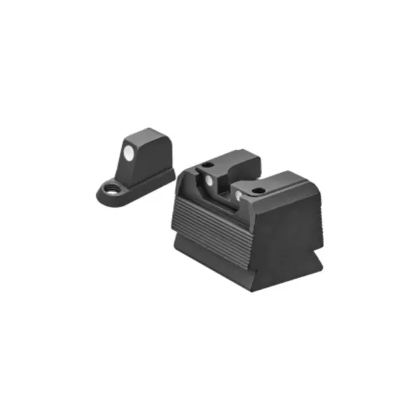 LPA RDS06CZ30 Sight Set pour CZ avec Blanc Dots