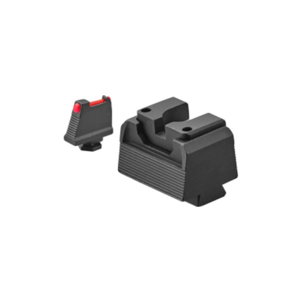 LPA RDS04SS6F Sight Set for Sig Sauer  Chez DEVILLE ARMORY. Votre armurerie en ligne.