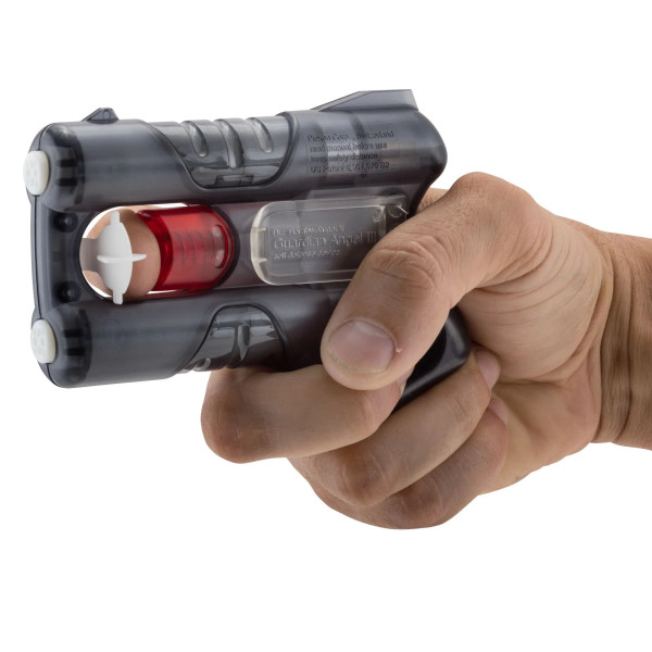 Guardian Angel III noir  Chez DEVILLE ARMORY. Votre armurerie en ligne.