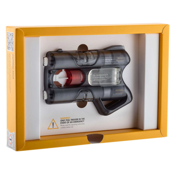 Guardian Angel III noir  Chez DEVILLE ARMORY. Votre armurerie en ligne.