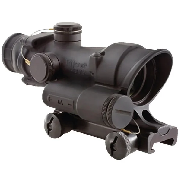 Trijicon LUNETTE ACOG TA02 4X32 PILE RET ILLUM BALLISTIC RED CROSSHAIR .300 BALLISTIC RET